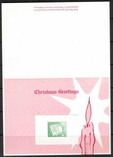 Australia-1989-16-Replica-Card-1960-Xmas-Lot14192