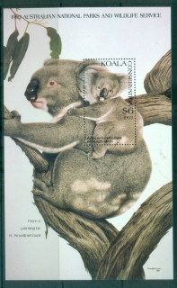 Australia-1993-Koala-Conservation-MS-MUH-lot77118