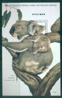 Australia-1993-Koala-Conservation-SPECIMEN-MS-MUH-lot77116