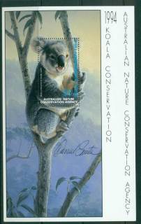 Australia-1994-Koala-Conservation-8-Artist-Signed-MS-MUH-Lot26288