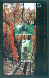 Australia-1994-Koala-Conservation-MS-MUH-lot77117