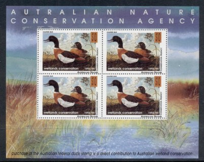 Australia-1994-Wetland-Conservation-Kakadu-Park-Ticket-2