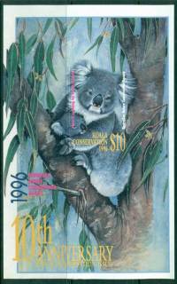 Australia-1996-Koala-Conservation-10-MS-MUH-Lot26287