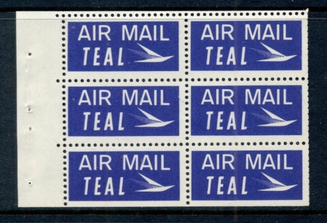 New-Zealand-1960-66-Air-Mail-Etiquette-booklet-pane-MUH