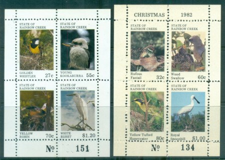 Rainbow-Creek-1982-Birds-2x-MS-MUH