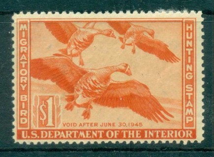 USA-1944-ScRW11-Federal-Duck-Stamp