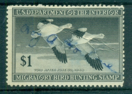 USA-1947-ScRW14-Federal-Duck-Stamp