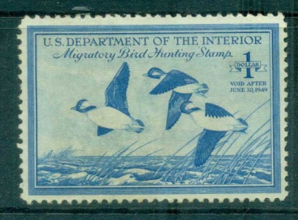 USA-1948-ScRW15-Federal-Duck-Stamp