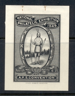 USA-1949-National-Philatelic-Exhibition-Label-MH