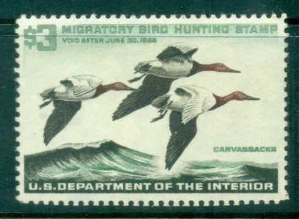 USA-1965-ScRW32-Federal-Duck-Stamp