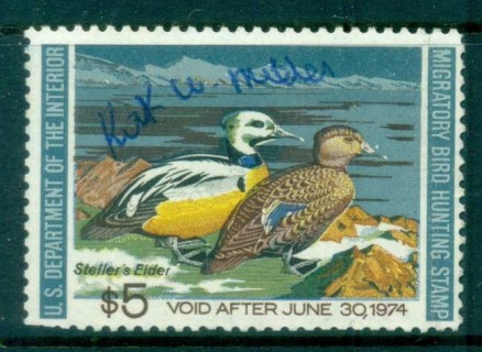 USA-1973-ScRW40-Federal-Duck-Stamp