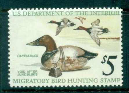 USA-1975-ScRW42-Federal-Duck-Stamp