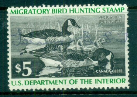 USA-1976-ScRW43-Federal-Duck-Stamp