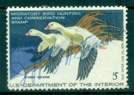 USA-1977-ScRW44-Federal-Duck-Stamp