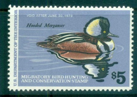 USA-1978-ScRW45-Federal-Duck-Stamp