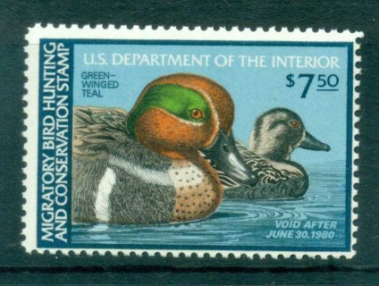 USA-1979-ScRW46-Federal-Duck-Stamp