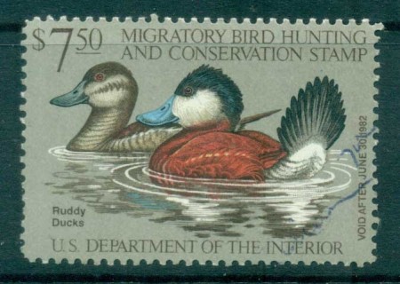 USA-1981-ScRW48-Federal-Duck-Stamp