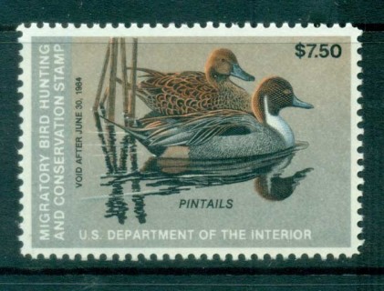 USA-1983-ScRW50-Federal-Duck-Stamp