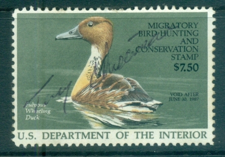 USA-1986-ScRW53-Federal-Duck-Stamp