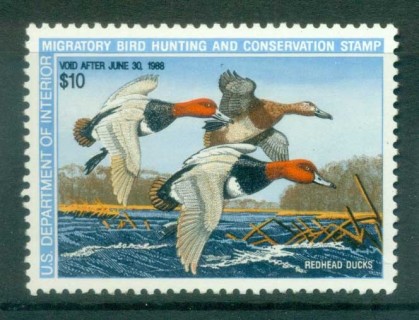 USA-1987-ScRW54-Federal-Duck-Stamp