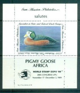 USA-1989-Sam-Houston-Philatelics-Duck-Stamp_15