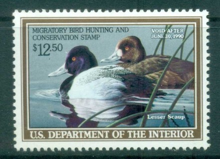 USA-1989-ScRW56-Federal-Duck-Stamp