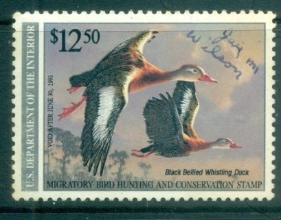 USA-1990-ScRW57-Federal-Duck-Stamp