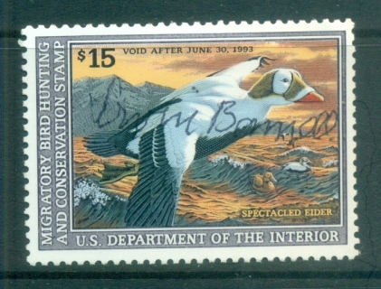 USA-1992-ScRW59-Federal-Duck-Stamp