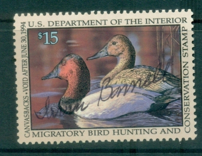 USA-1993-ScRW60-Federal-Duck-Stamp