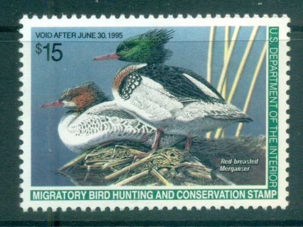 USA-1994-ScRW61-Federal-Duck-Stamp