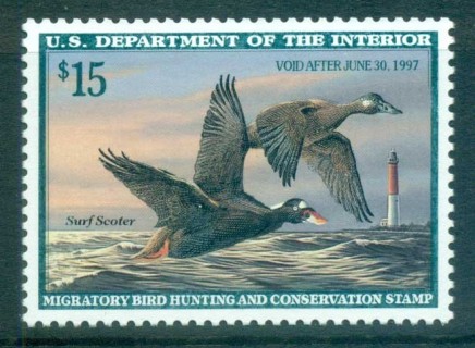 USA-1996-ScRW63-Federal-Duck-Stamp