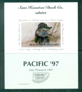 USA-1997-Sam-Houston-Philatelics-Duck-Stamp