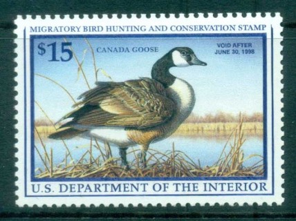 USA-1997-ScRW64-Federal-Duck-Stamp