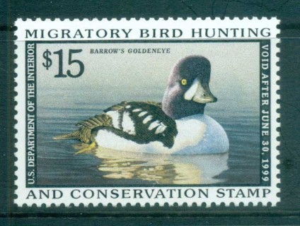 USA-1998-ScRW65-Federal-Duck-Stamp