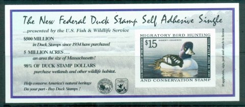 USA-1998-ScRW65A-Federal-Duck-Stamp