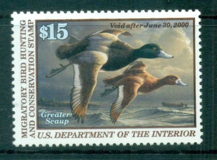 USA-1999-ScRW66-Federal-Duck-Stamp