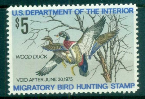 USA-1974-ScRW41-Federal-Duck-Stamp