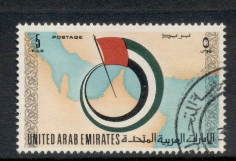 UAE-1973-Map-Flag-5f-FU