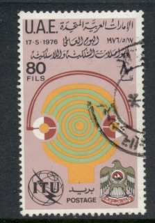 UAE-1976-International-telecommunications-Day-80f-FU