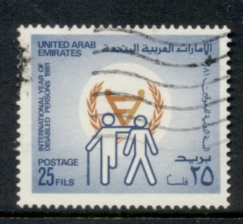 UAE-1981-International-Year-of-Disabled-25f-FU