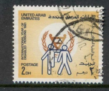 UAE-1981-International-Year-of-the-Disabled-2dh-FU