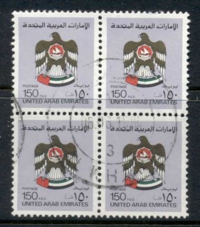 UAE-1982-86-Coats-of-Arms-150f-Blk4-FU