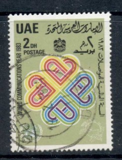 UAE-1983-World-Communications-Year-2dh-FU