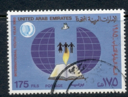 UAE-1985-International-Youth-year-175f-FU