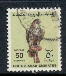 UAE-1990-Falcon-50dh-FU