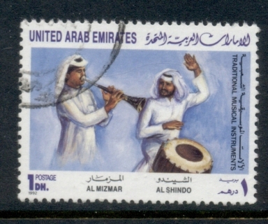 UAE-1992-Traditional-Musical-Instruments