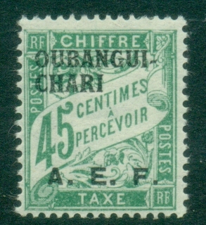 Ubangi-Shari-1928-Postage-Due-45c-MLH