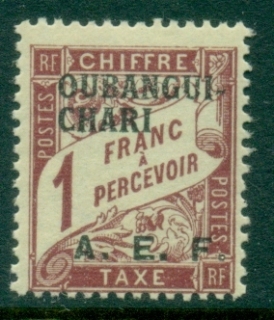 Ubangi-Shari-1928-Postage-Due-1f-MLH