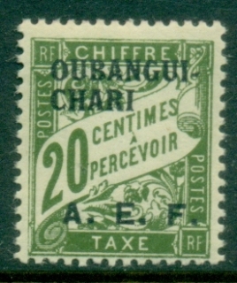 Ubangi-Shari-1928-Postage-Due-20c-MLH