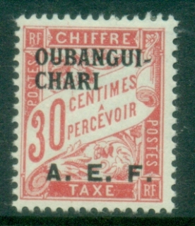 Ubangi-Shari-1928-Postage-Due30c-MLH